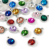 24Pcs 12 Colors K5 Glass Pendants FIND-TA0007-92P-3