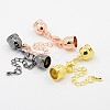 Brass Chain Extender KK-K001-7mm-M-1