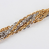 304 Stainless Steel Cable Chain Necklace Making STAS-P045-05-2