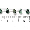 Dyed Natural African Turquoise(Jasper) Beads Strands G-Q167-A14-02-4