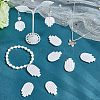 20Pcs Handmade Polymer Clay Pendants CLAY-CA0001-18-5