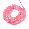 Natural Quartz Beads Strands G-S359-376G-2