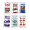 Nail Art Full Cover Nail Art Wrap MRMJ-T078-ZE0-M1-1