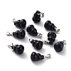 Synthetic Blue Goldstone Pendants G-G846-01J-1