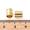 304 Stainless Steel Cord End Caps STAS-F139-060G-6MM-3
