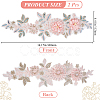 Polyester Embroidery Sew on Appliques DIY-WH20010-38A-01-2