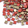 FGB 2-Hole Glass Seed Beads X-SEED-S031-L-045-G-1