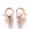 304 Stainless Steel Lobster Claw Clasps X-STAS-T031-16RG-2
