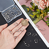 40Pcs 304 Stainless Steel Leverback Earring Findings STAS-UN0052-48-4