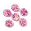 Synthetic Shell Dyed Carved Beads SHEL-U001-06-1