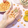 Opaque Resin Cabochons RESI-CJC0012-37C-5