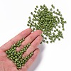 Baking Paint K9 Glass Seed Beads SEED-US0003-4mm-K9-4