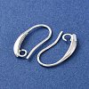 Brass Earring Hooks LS-KK-E711-062S-2