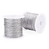 2 Rolls Round PET Metallic Thread MCOR-TADJ0001-01E-02-2