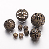 Iron Filigree Beads E589Y-NFAB-1