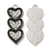 Alloy Enamel Pendants ENAM-L046-01P-2