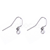 Tarnish Resistant 304 Stainless Steel French Earring Hooks STAS-Q229-02-1
