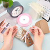 DIY Angel Series Keychain Gift Kits DIY-PH0001-15-3
