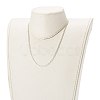 Non-Tarnish 304 Stainless Steel Figaro Chain Necklaces NJEW-JN03556-3