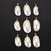 Shell Pendants SSHEL-T014-48A-1