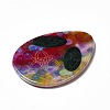 Halloween Printed  Acrylic Pendants MACR-G061-02D-2