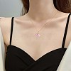16Pcs Acrylic Umbrella Charms Pendants Acrylic Dangle Charm with Brass Loops for Jewelry Necklace Earring Making Handmade JX313A-7