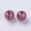 Handmade Silver Foil Lampwork Beads LAMP-J089-P08-2