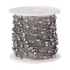 304 Stainless Steel Flat Cable Chains CHS-CJ0001-03P-5