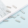 Brass Bayonet Clasps X-KK646-4-6