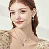4 Sets Alloy Pendants PALLOY-DC0001-18-7