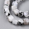 Natural Rainbow Moonstone Beads Strands G-T141-66-3