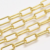 Unwelded Iron Paperclip Chains CH-S125-09B-G-2