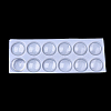 Transparent Glass Cabochons GGLA-R026-48mm-B-7