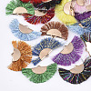 Polyester Tassel Pendants FIND-S305-02-1