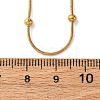 304 Stainless Steel Satellite Chains Necklaces for Women NJEW-M107-05B-G-3