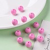 Opaque Acrylic Beads MACR-S370-C12mm-A02-6