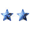 Glass Rhinestone Cabochons MRMJ-N029-04A-02-4