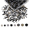 1050Pcs 10 Styles Glass Beads GLAA-YW0004-19A-1