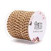 4-Ply Polycotton Cord with Metallic Thread OCOR-Z003-C06-3