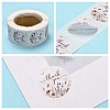 1 Inch Thank You Stickers DIY-G013-A06-4