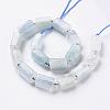 Natural Aquamarine Beads Strands X-G-S345-8x11-005-2