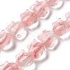 Inner Flower Handmade Lampwork Beads Strands LA-CBA3F7A-01F-1