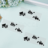 Waterproof PVC Self Adhesive Stickers STIC-WH20010-10-5
