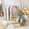 Wooden Kitchen Drying Dish Rack AJEW-WH0270-334-4
