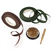 1Pc Brass & Plastic Flower Pin Frogs DIY-MB0001-04-2