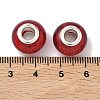 Large Hole Resin European Beads OPDL-R118-04B-4