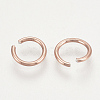 Anodized Aluminum Open Jump Rings X-ALUM-R005-0.8x6-04-2