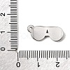304 Stainless Steel Charms SA-CBA9B1E-05P-3