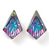 Embossed Glass Rhinestone Pendants GLAA-J101-01B-001VO-2