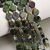 Natural Ruby in Zoisite Beads Strands G-F833-B14-01-1